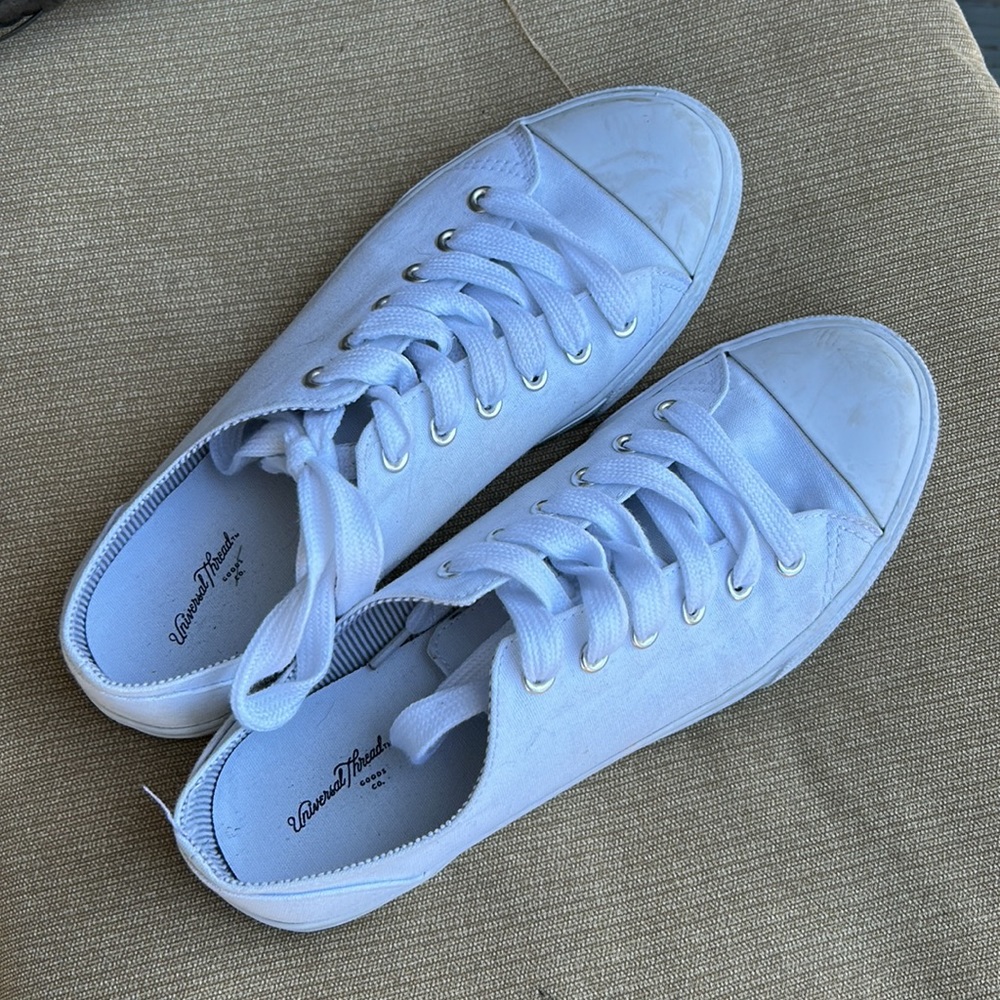 Women’s Canvas Sneakers White fake chuck taylor converse chucks taylor toe cap